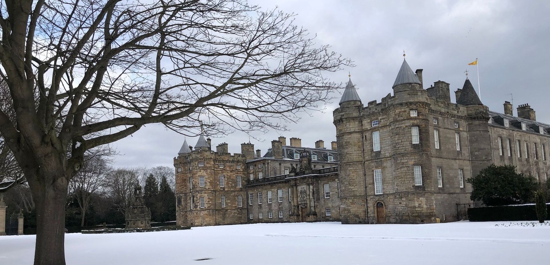 Edinburgh Winter Christmas period