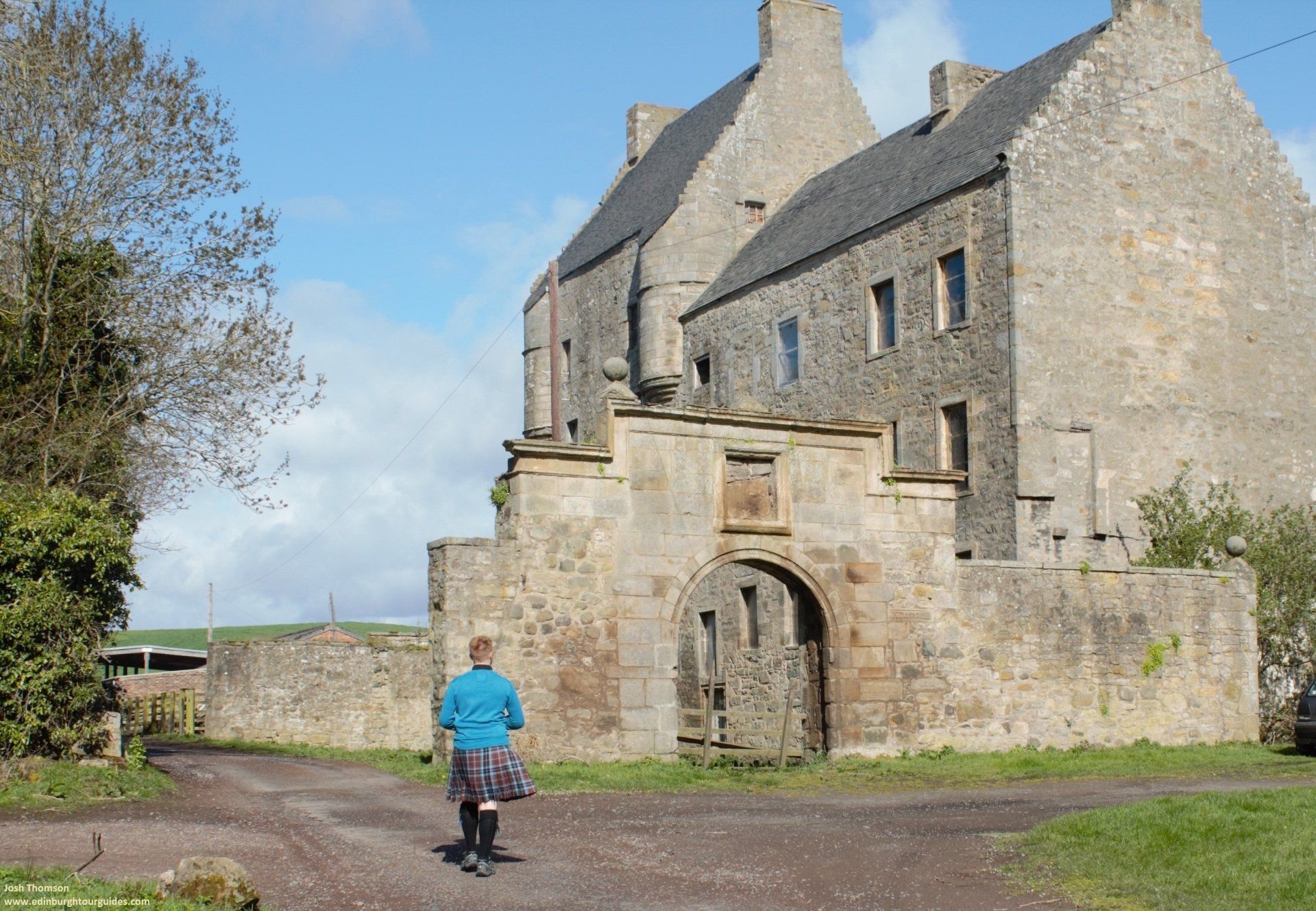 Josh Thomson, Edinburgh Tour Guide
