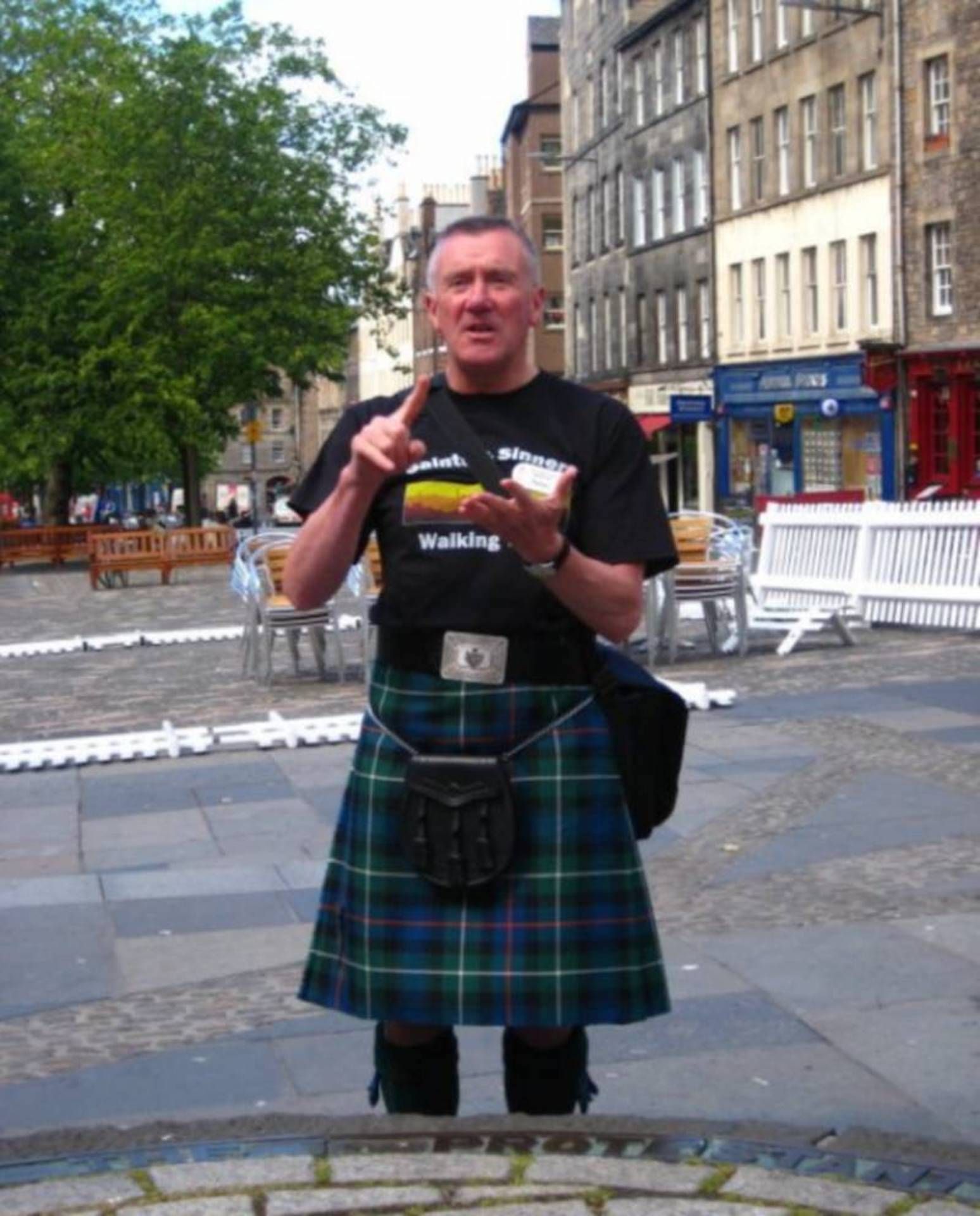Edinburgh Guide Peter