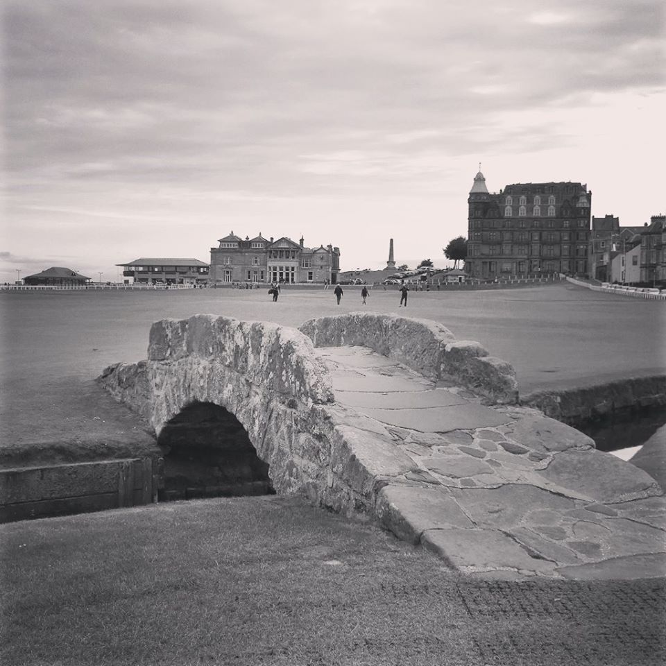 St Andrews and the Swilcan Bridge