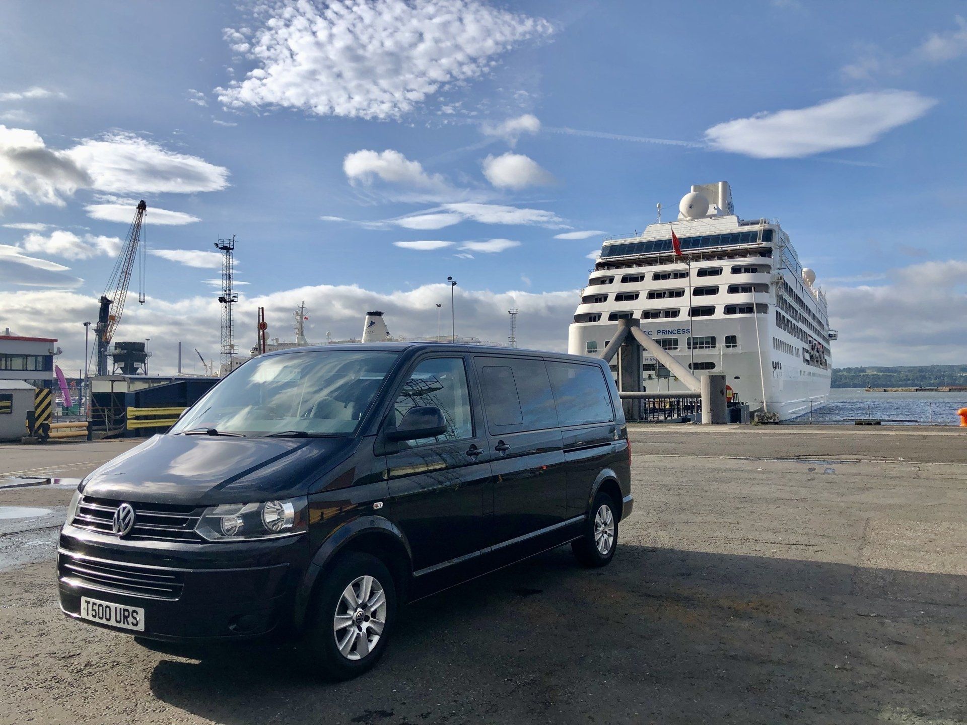 Cruise Pick up time from Rossyth