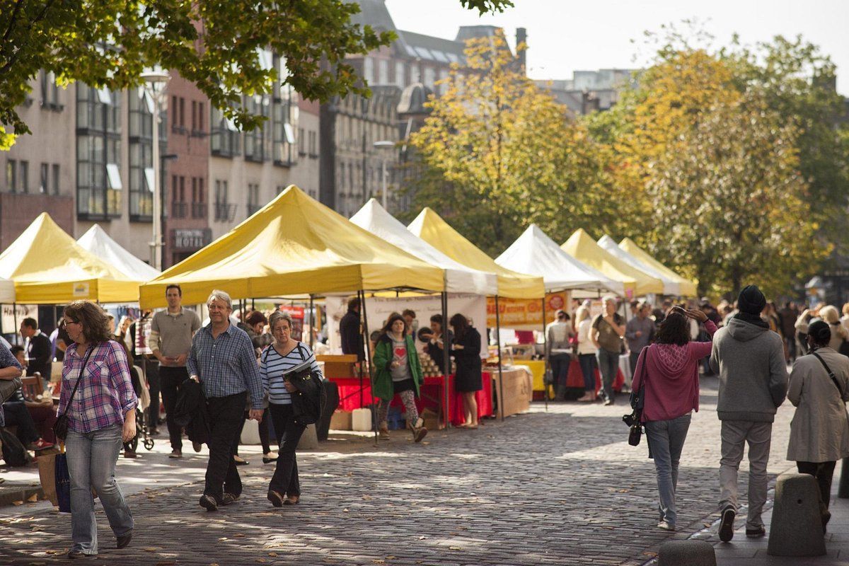 Grassmarket Stalls