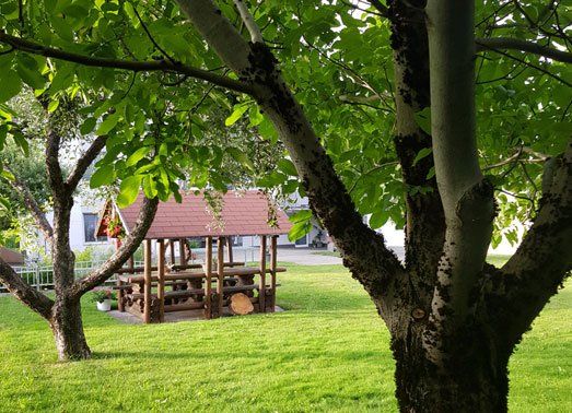 Orgonit Handarbeit als Herzform