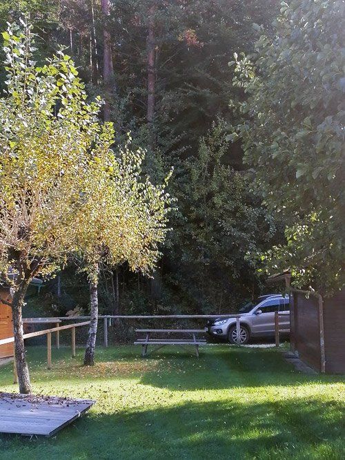 Orgonit Handarbeit als Tetraeder