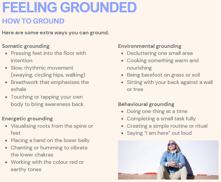 How to ground
