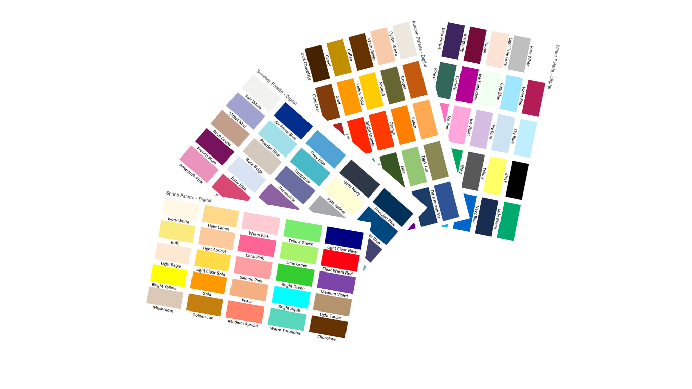 Digital Colour Swatches