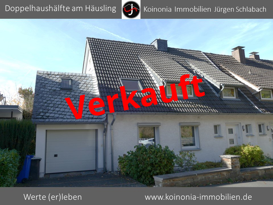 Doppelhaushälfte Siegen Häusling