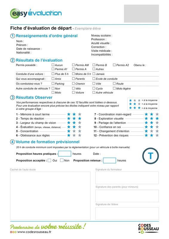 résultat évaluation sur support numérique easyévaluation