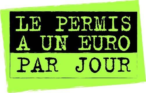 Permis à 1€ par jour