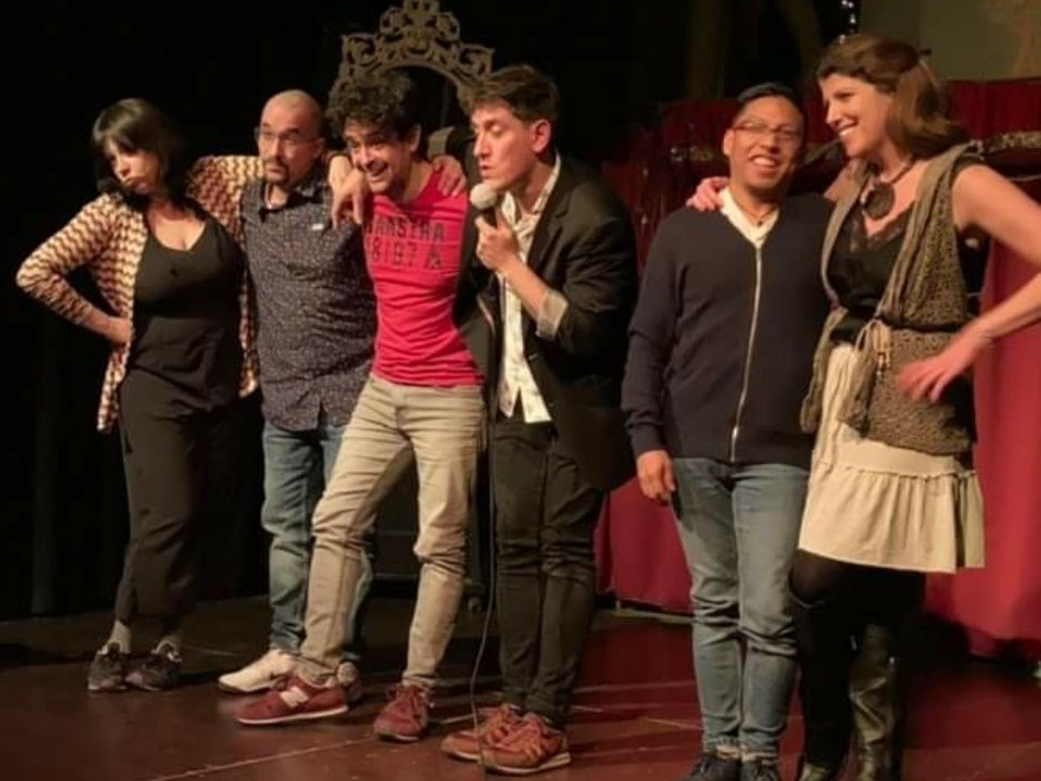 Abusos sexuales en open mic Barcelona