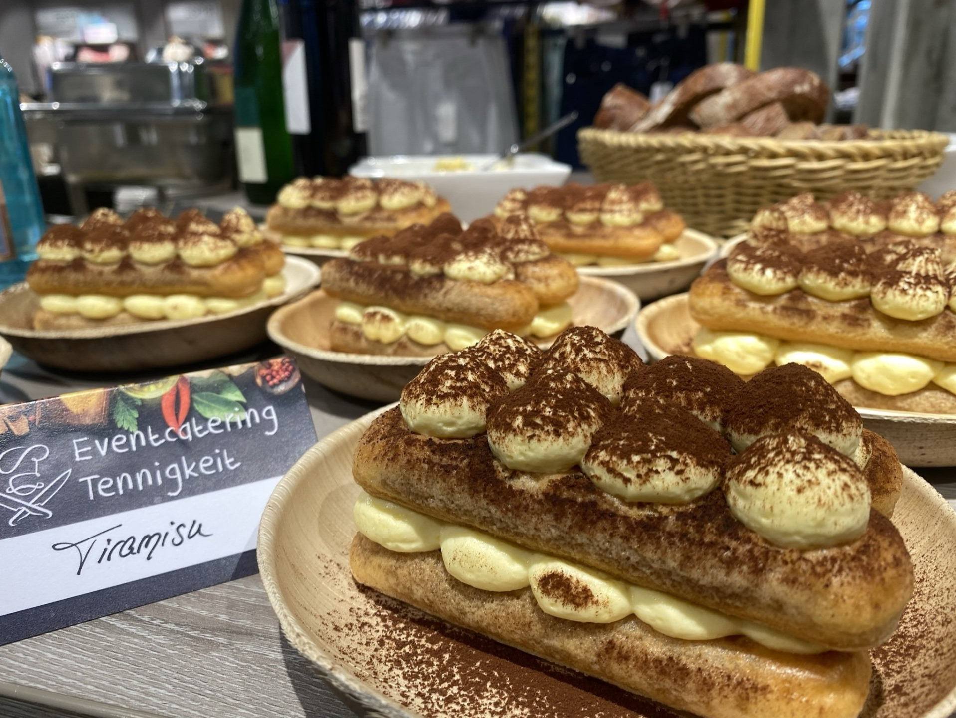 Tiramisu, Dessert, Nachtisch, Hochzeit, Menü, Tennigkeit, Verena Hartmann, Liebe im Herz, Verena Hartmann Fotografie