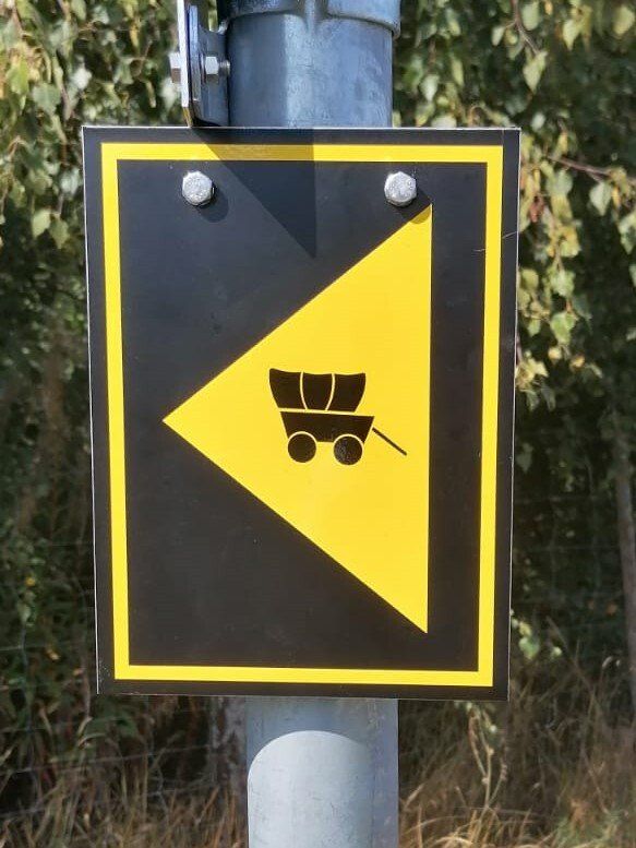 Zijeinerweg Roßbach Wanderweg Zijeinerweg