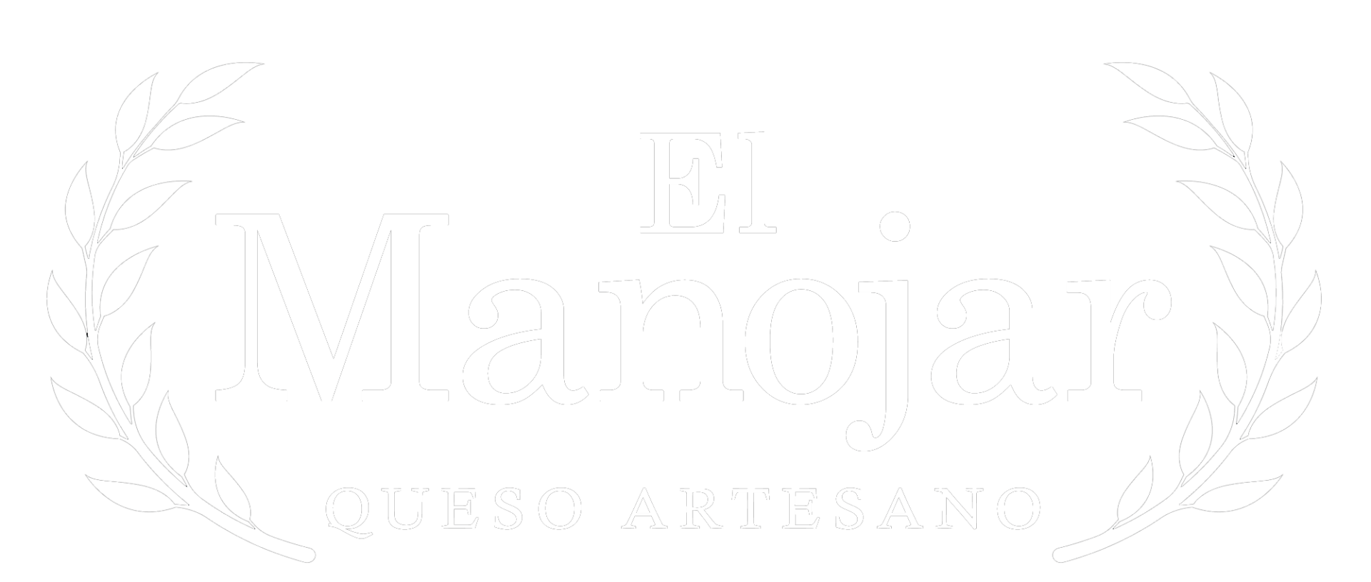 Queso artesano EL MANOJAR Logo.