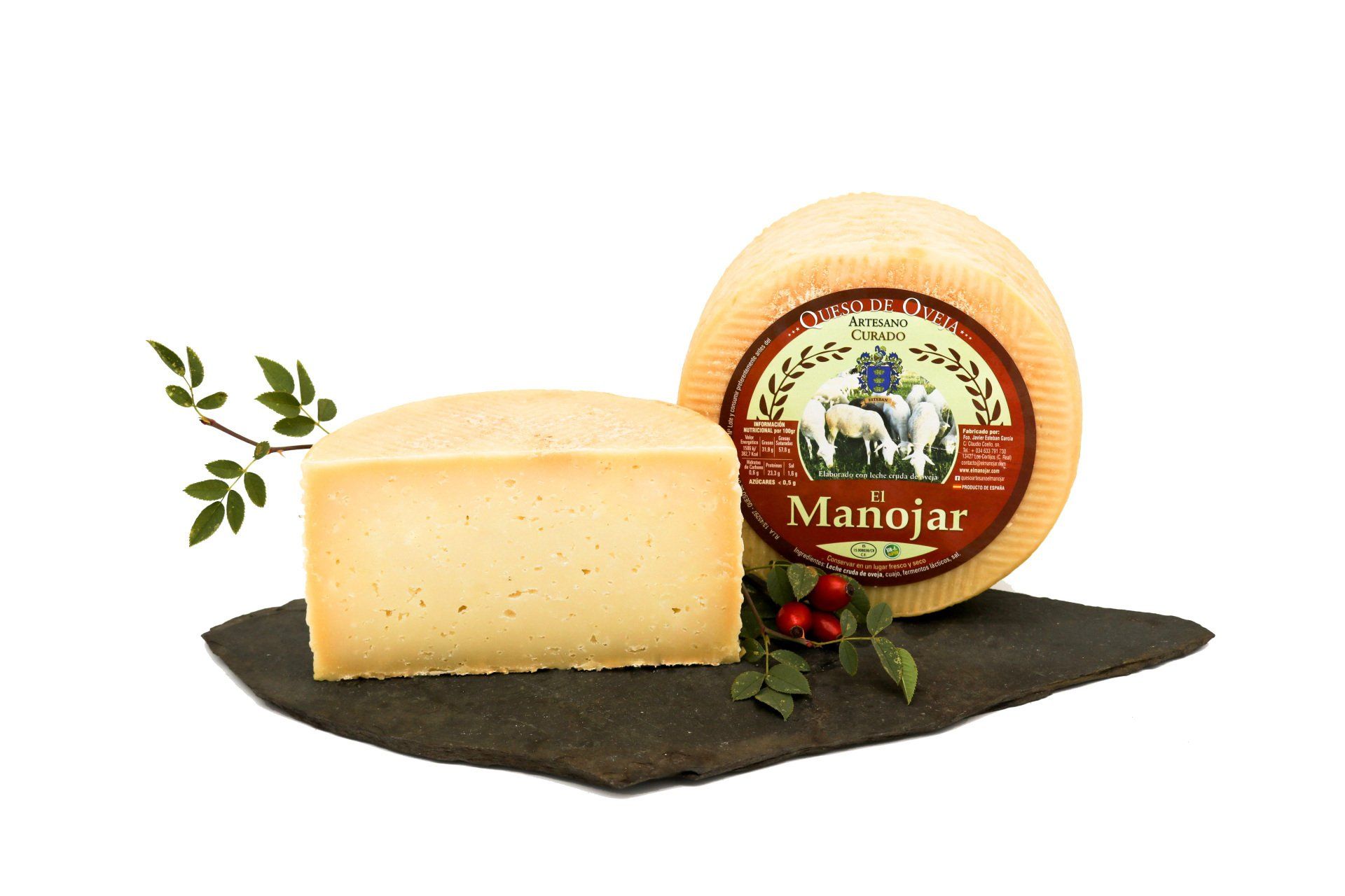 Queso de Oveja Artesano Curado