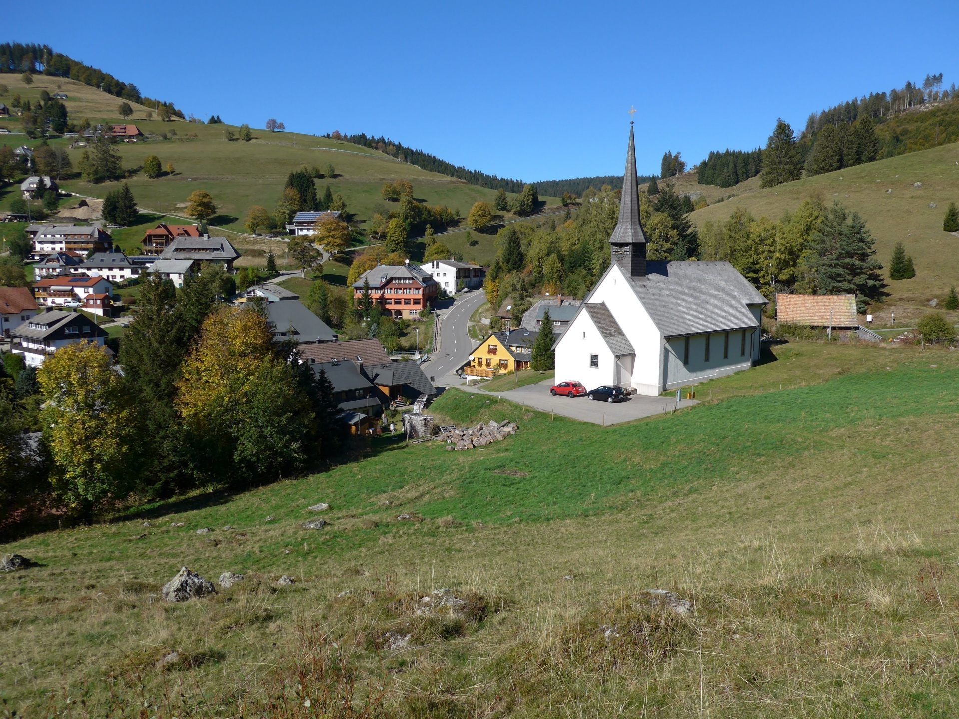 Kirche St. Cornelius Muggenbrunn.