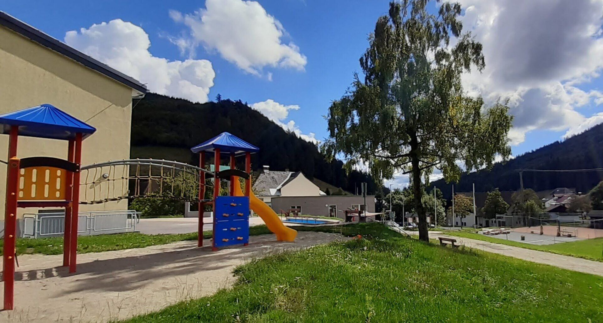 Spielplatz Muggenbrunn.