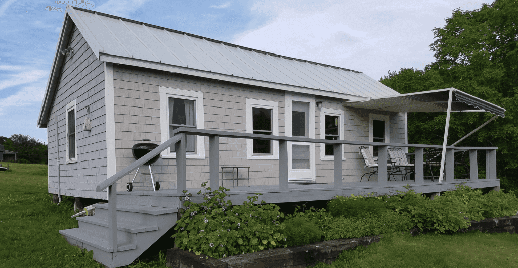rental cottage Brooksville Maine