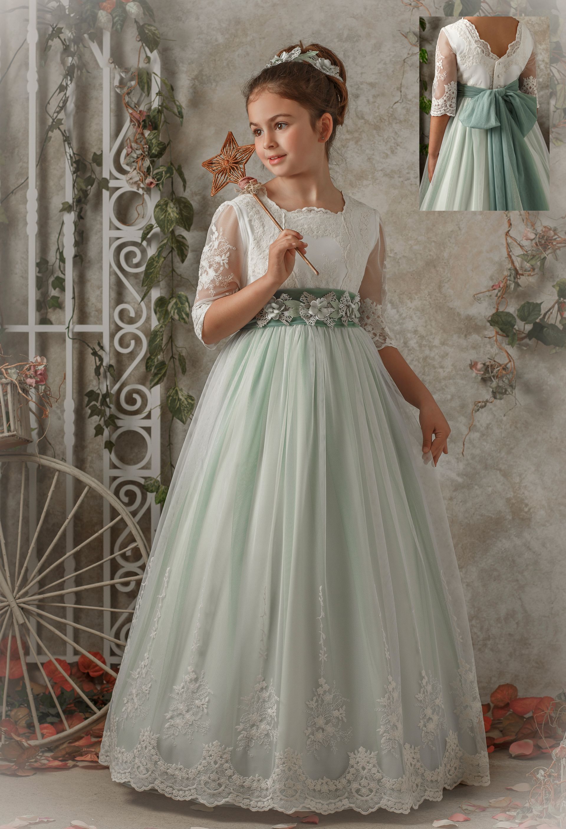 Vestido comunión Ave Maria 25-017