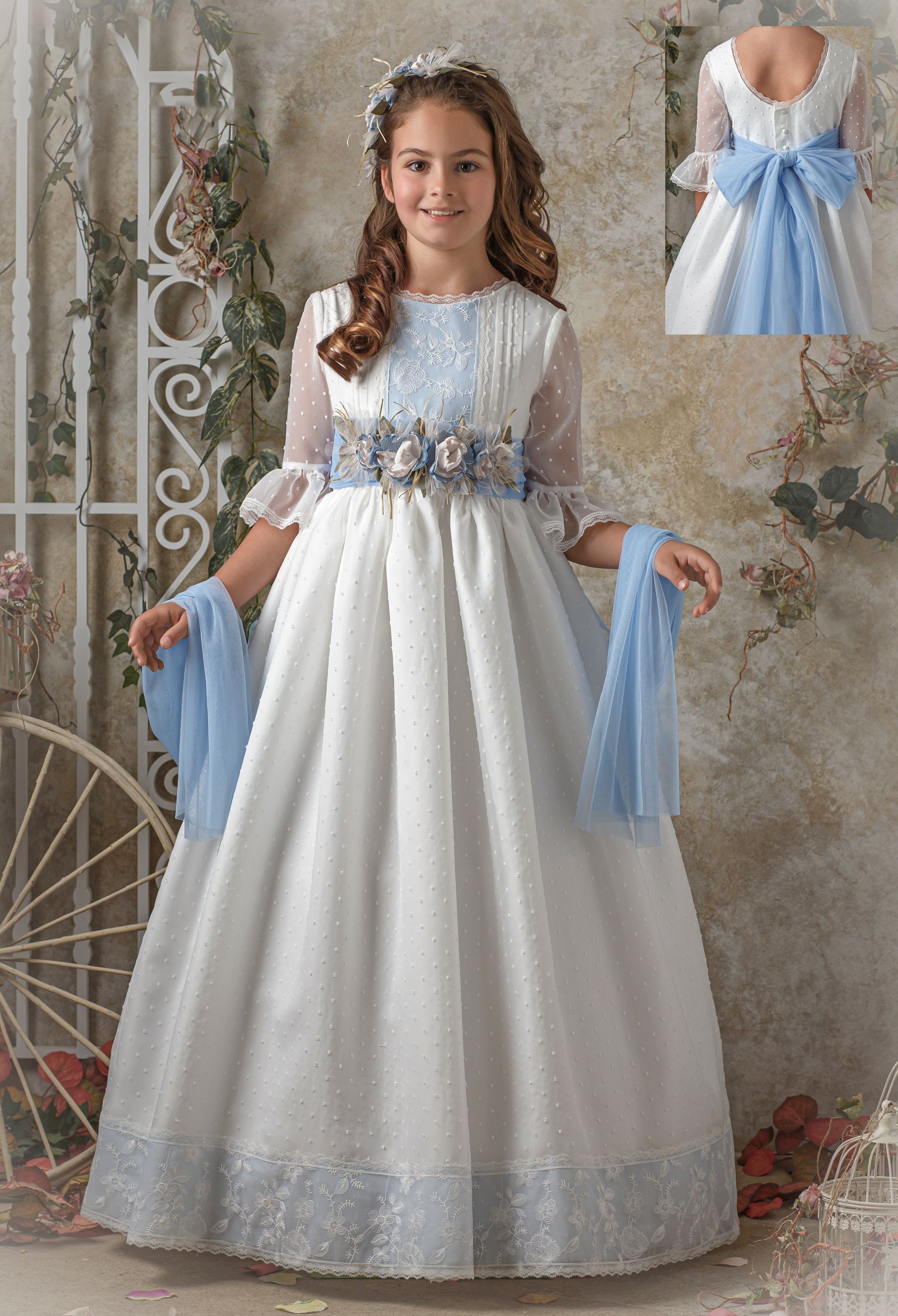 Vestido comunión Ave Maria 25-023