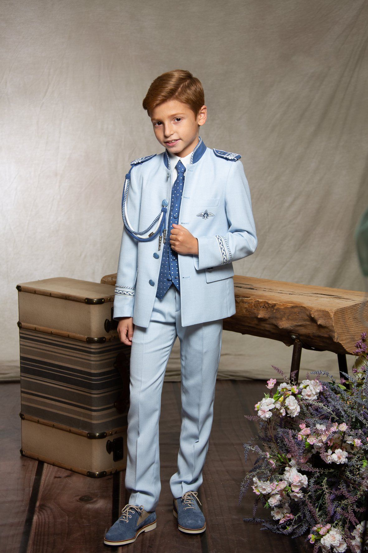Traje almirante comunión niño 2021