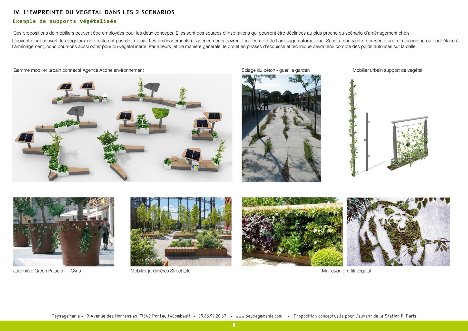 plan moodboard concours station F aménagement paysagiste Pontault-Combault paysagiste Tours paysagiste concepteur Tours Paysagiste concepteur Paris aménagements paysagers architecte paysagiste bureau d'études