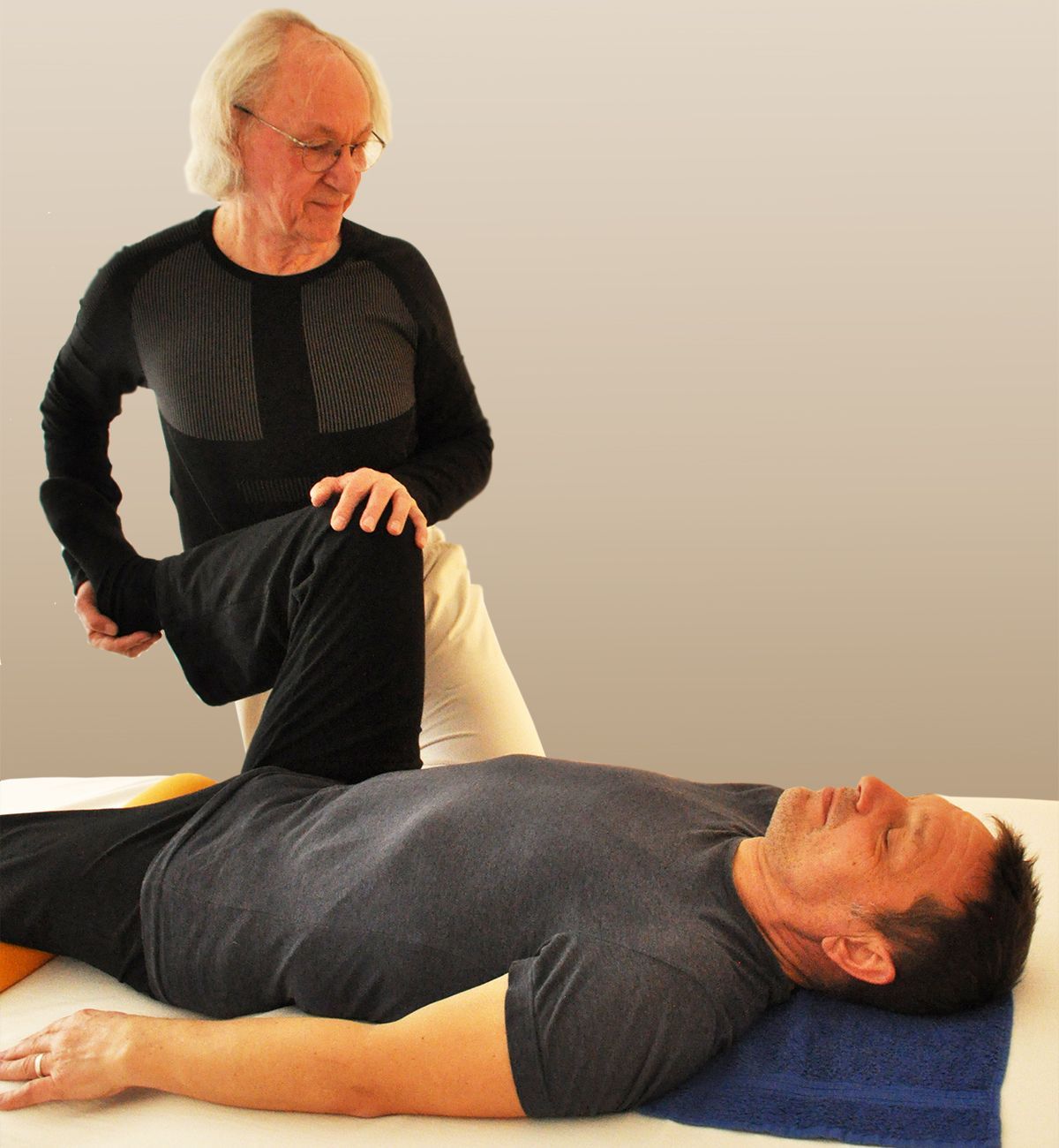 Shiatsu Berlin Wilmersdorf, Mobilisierung der Gelenke