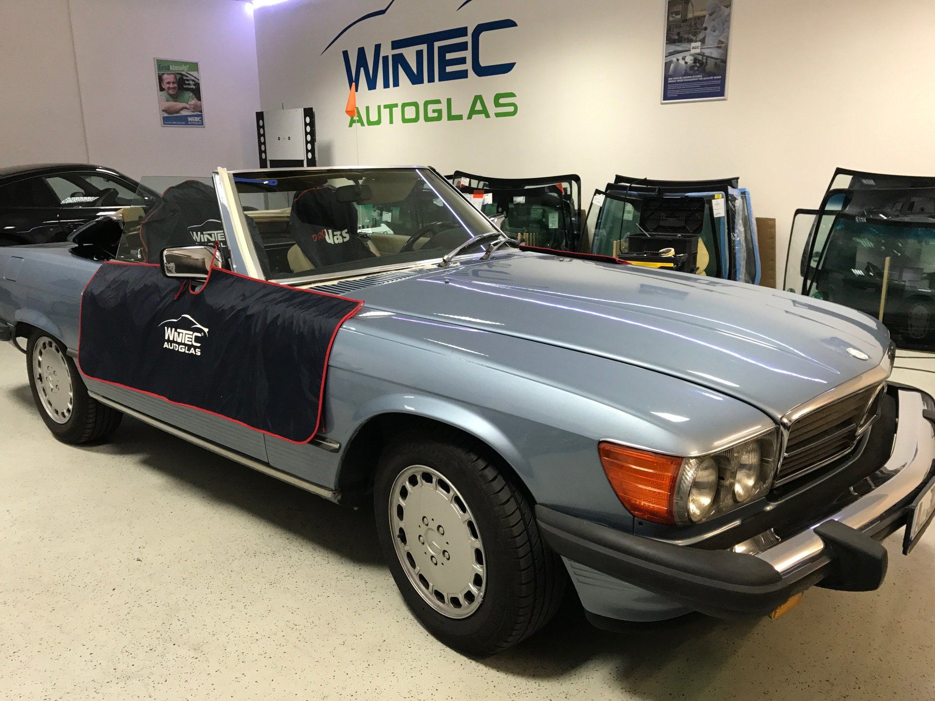 SLK Windschutzscheibe