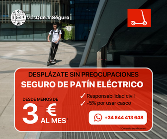 Seguro para patín eléctrico