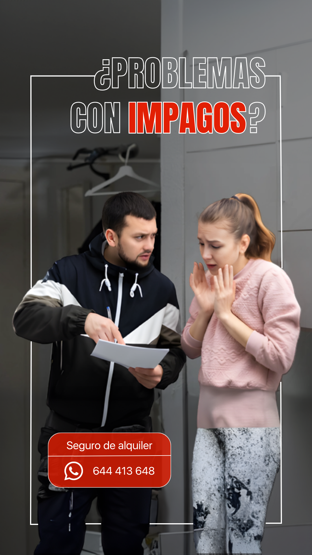 Problemas con los impagos de alquileres en 2023 en España