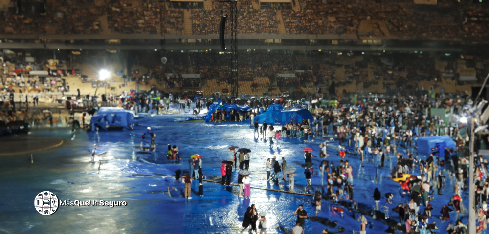 Concierto cancelado por DANA: cómo recuperar tu dinero