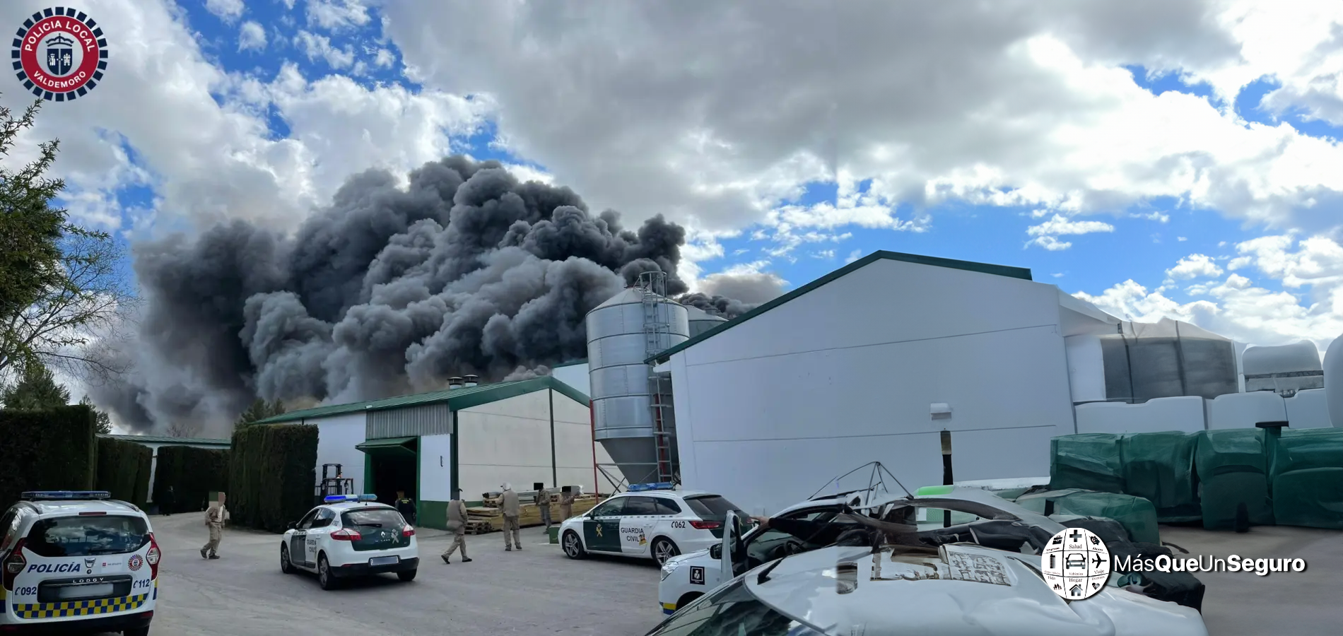 Incendios en Valdemoro: tendrás que pagar más por tu seguro según la Nueva Ordenanza Municipal