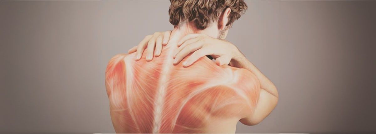 Tensión muscular en espalda