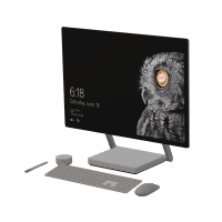 Seguros de Ciber Riesgos Monitor de ordenador, teclado, ratón y lápiz