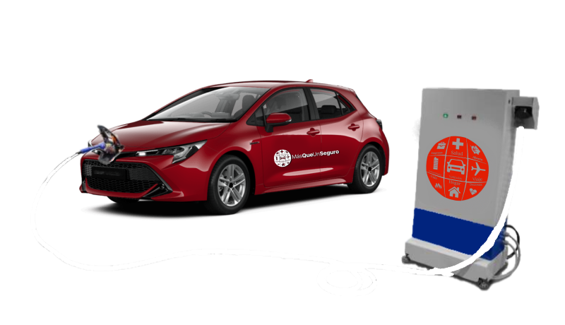 Seguro de coche eléctrico online Más Que Un Seguro