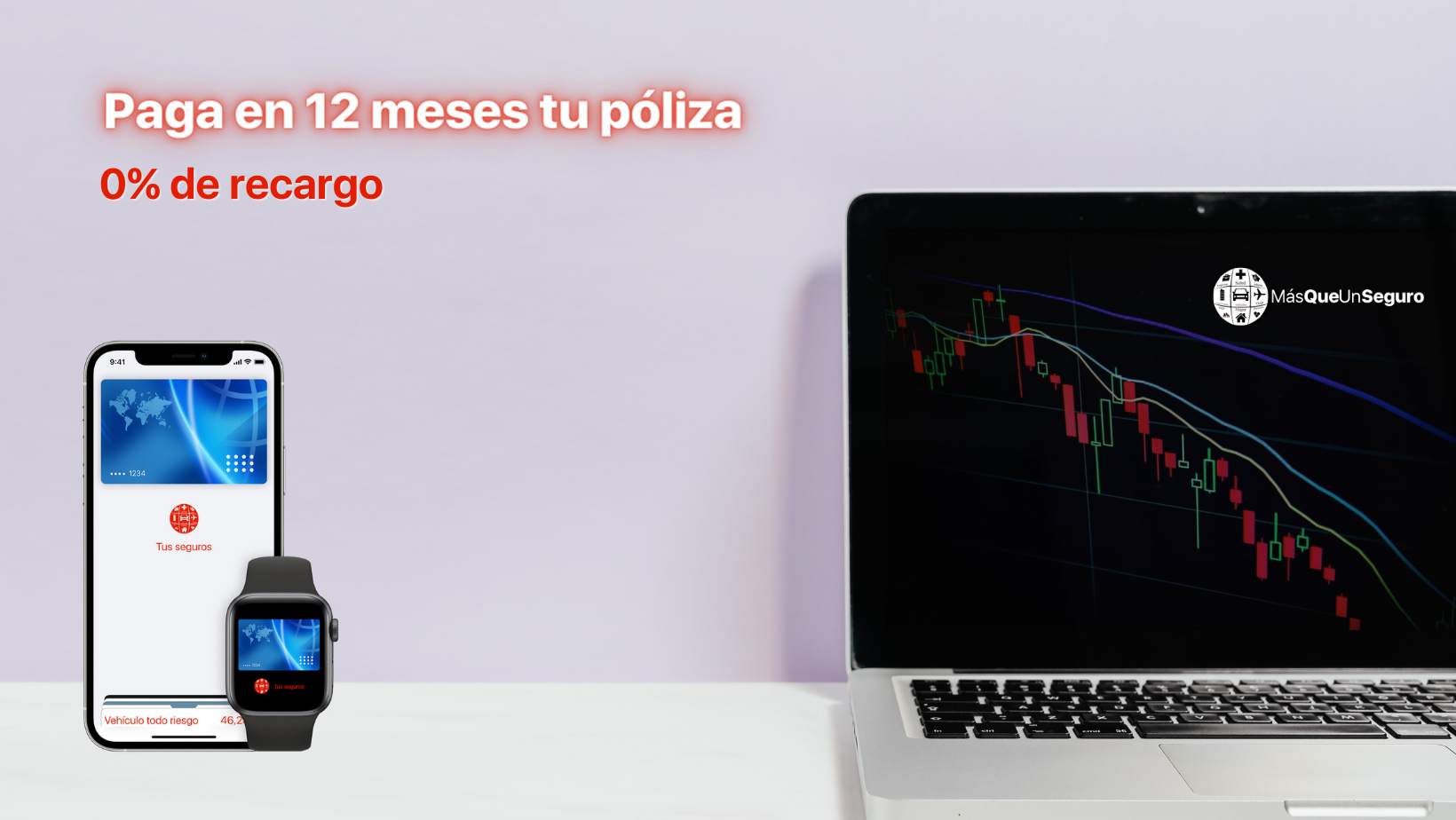 Domiciliar recibos y pagar mes a mes tu seguro | Más Que Un Seguro