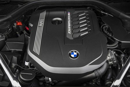 Motor del BMW Z4 M40i