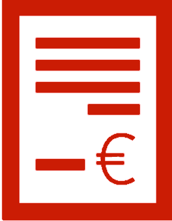 Icono financiación en formación de hijos