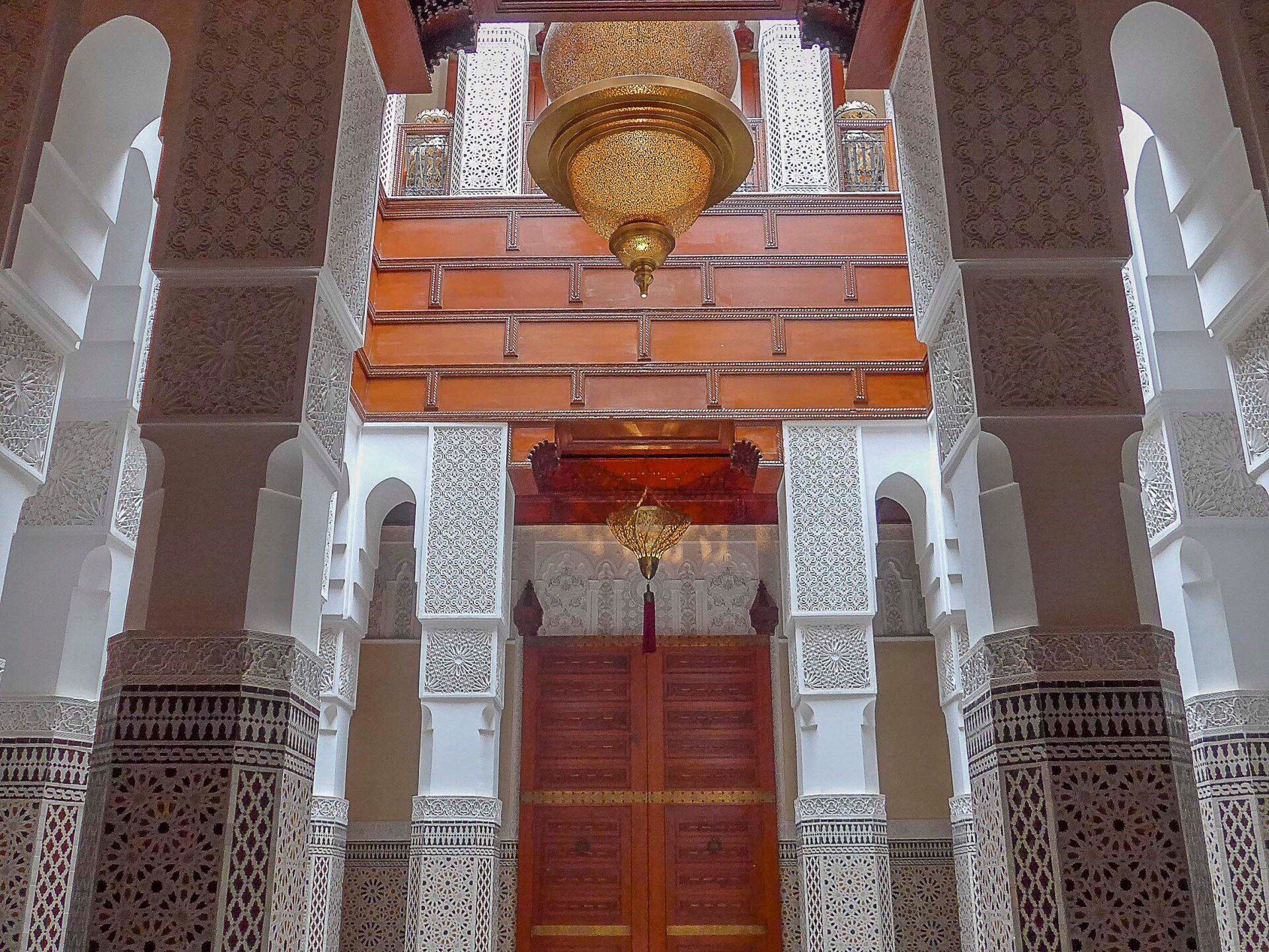 Foto: Norbert Kern Hotel Royal Mansour Marrakesch