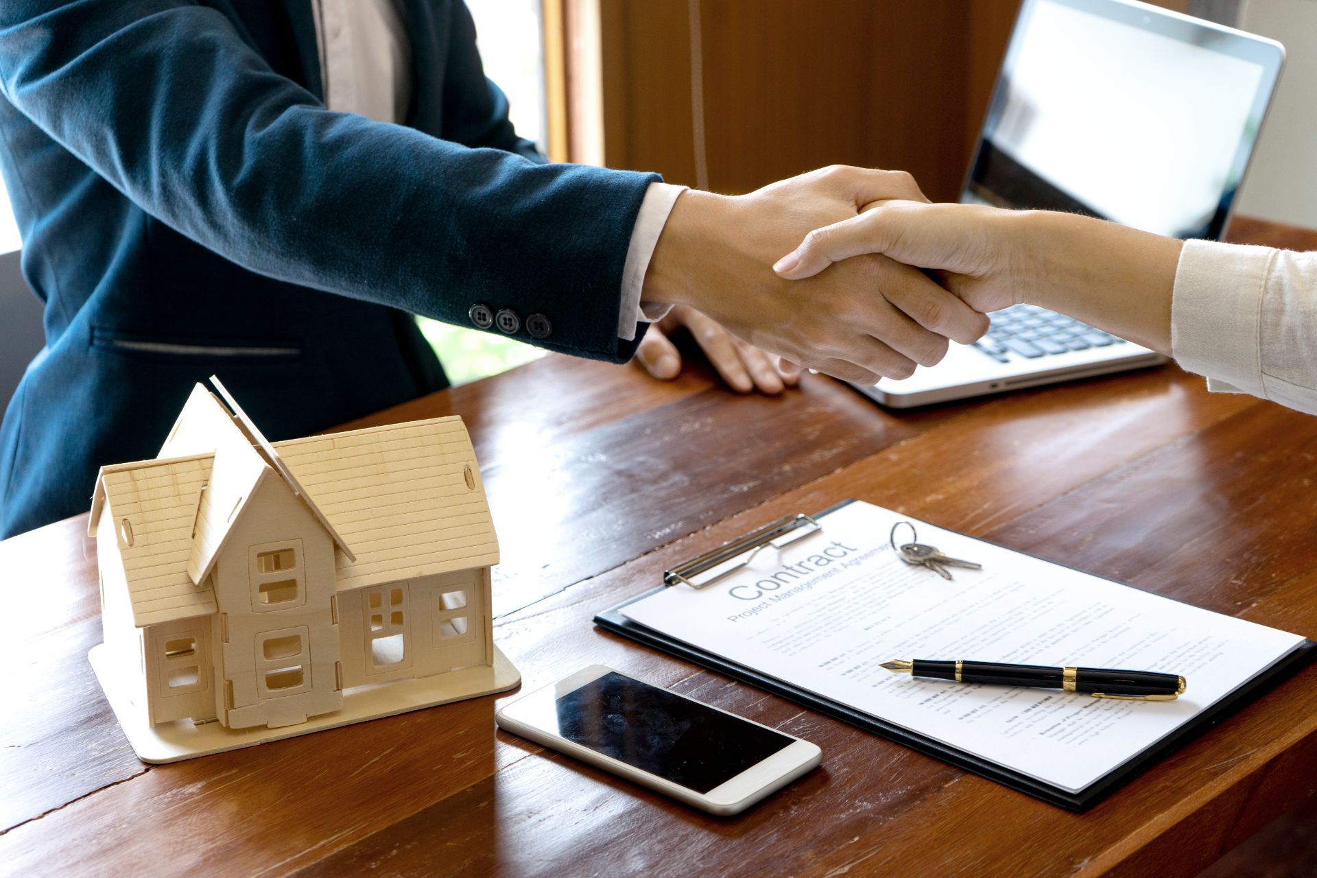 eine Vereinbarung finden