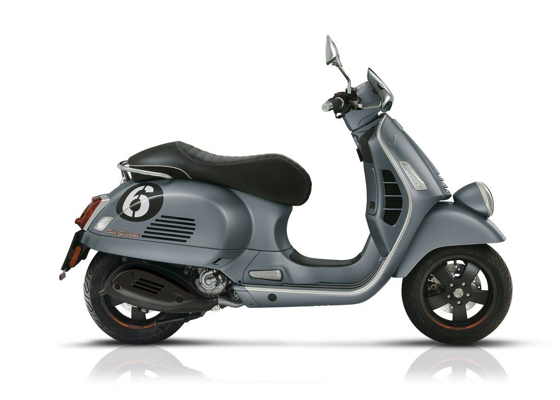Vespa GTS 300 Sei Giorni II Edition