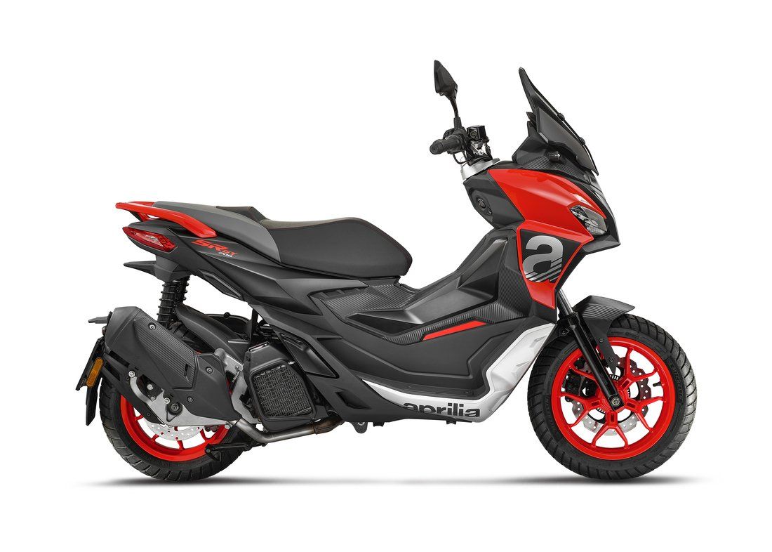 aprilia SR GT 200 Sport