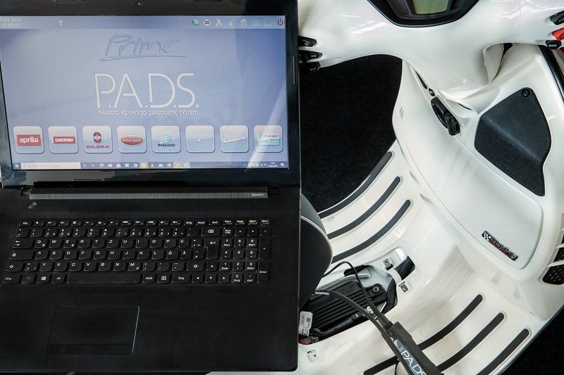 Vespa Roock Inspektion und Reparaturen