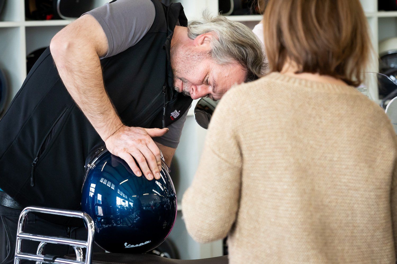 Roller Service Vespa Roock