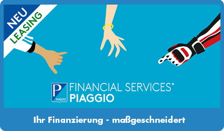Piaggio und Vespa Roller Finanzierung bei Roock Leverkusen