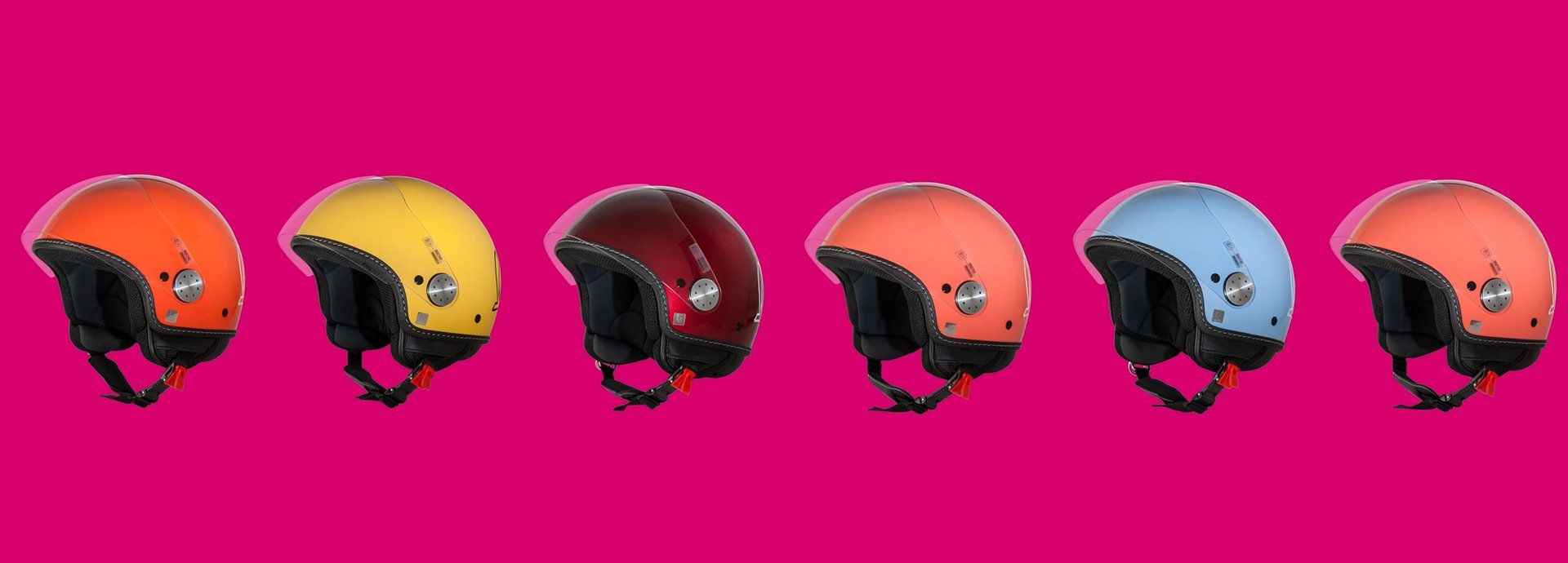 Roock Vespa Helme