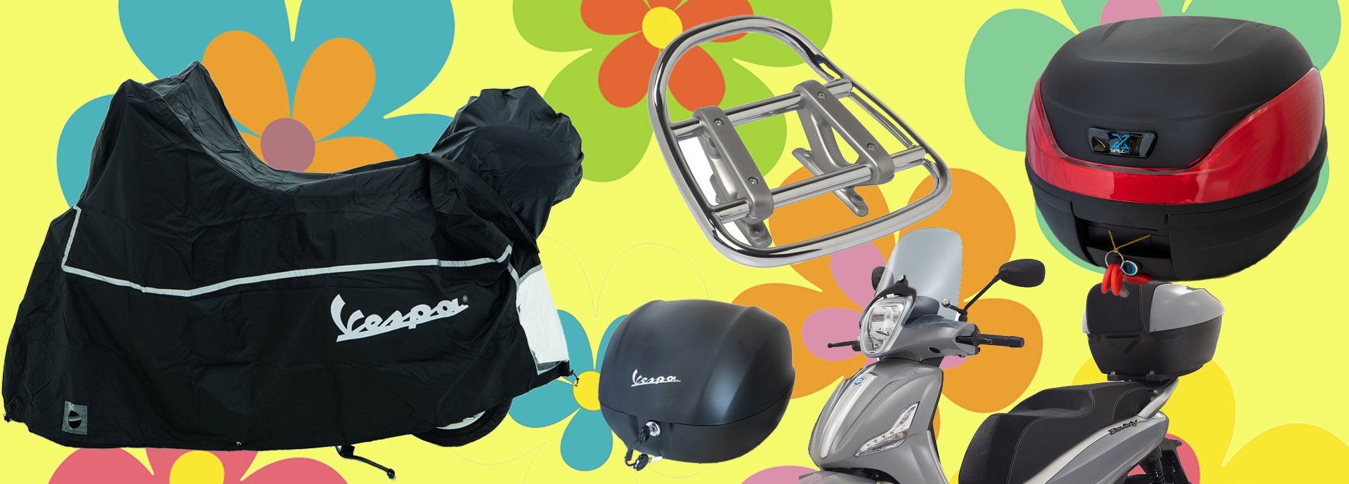 Vespa Zubehör Roock