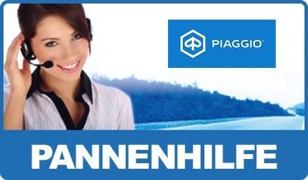 Vespa und Piaggio Pannenservice, 24 Stunden für Sie da.