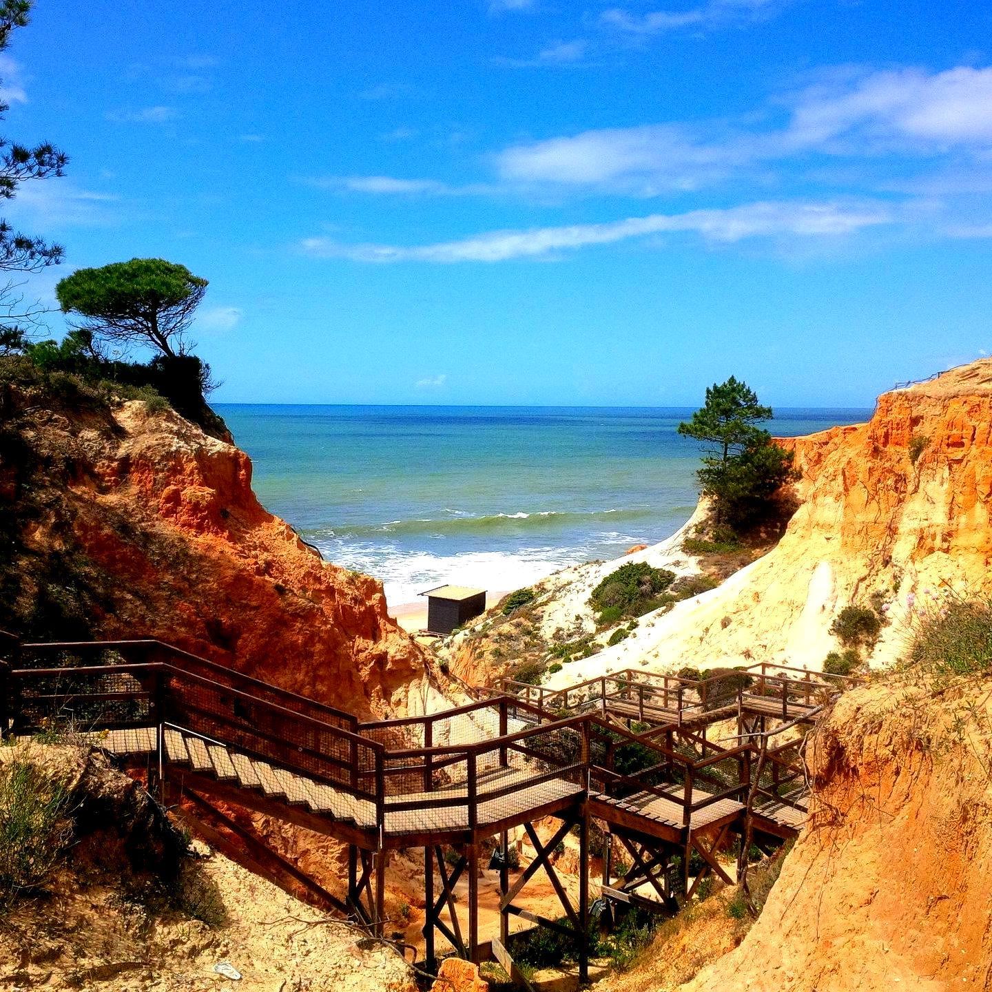 Praia da Falesia, Olhos de Agua, Albufeira