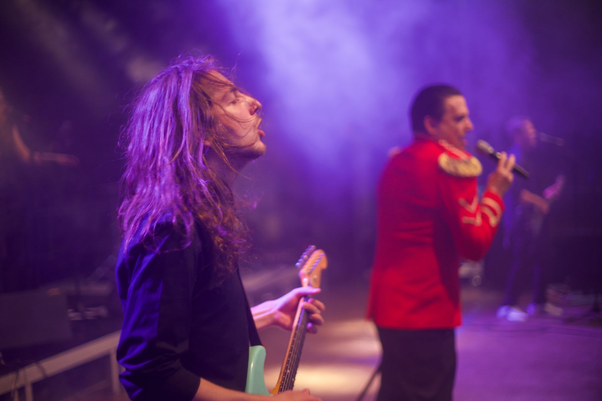 Profimusiker und Falco-double Hans-Peter Gill