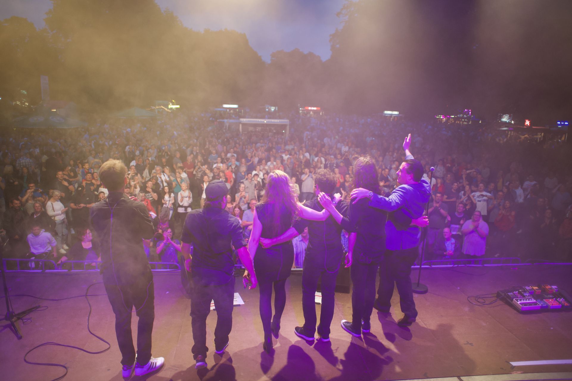 Danke an alle Veranstalter und Musik Fans